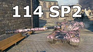 World of Tanks 114 SP2 - 4 Kills 10,2K Damage