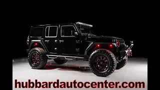 2018 Jeep Wrangler JL Unlimited