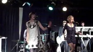 The Pipettes - Thank You, Carling Academy, Birmingham, 15.5.10