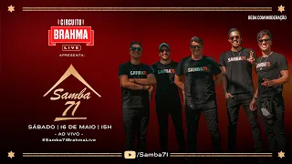 Live com Samba 71 | #FiqueEmCasa Cante #Comigo