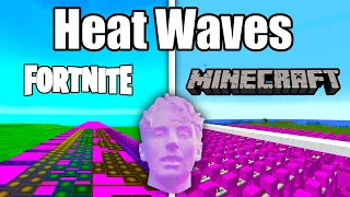 Glass Animals - Heat Waves (Fortnite vs Minecraft)