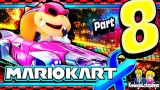 Mario Kart 8 Part 8 Lightning Cup Finale 100CC Co-op