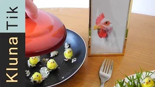 Eating living baby CHICKS for EASTER - Kluna Tik Dinner #10 | ASMR eating sounds no talk