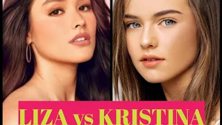 GIRLS LIKE THESE☝☝👌 KRISTINA PIMENOVA AND LIZA SOBERANO 👌👌Perfect definition of beauty🖒🖒🖒