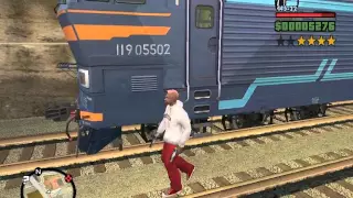 GTA San Andreas - Свободная игра