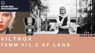 Best Third Party Fuji Lens? Viltrox 75mm f/1.2 Review