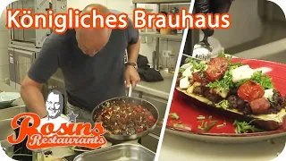 Frank in seinem Element: zaubert der Profikoch in der Küche? | 5/7 | Rosins Restaurants Kabel Eins