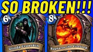 Welcome Ragnaros to the CORE SET with a BROKEN OTK!!!