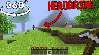 360° Minecraft Video: Compilation