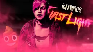 О ЧЕМ БЫЛ INFAMOUS: FIRST LIGHT?