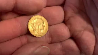New 20 Franc 1910 Gold Rooster Added To The Stack!