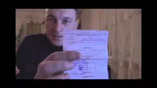 Смотреть всем! Жесть Активист автомайдана получил повестку в АТО