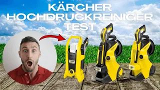 KÄRCHER HOCHDRUCKREINIGER TEST & ERFAHRUNGEN - TOP-3 KABEL & AKKU