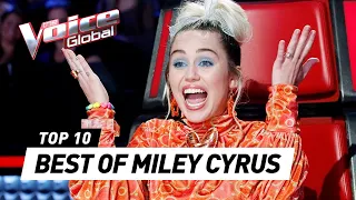 MILEY CYRUS on The Voice