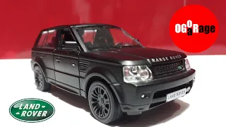 Land Rover - Range Rover Sport | Scale : 1/36 | Model Araba | Diecast #05