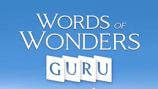 WoW:Guru (WORDS OF WONDERS:Guru) Level 1-23