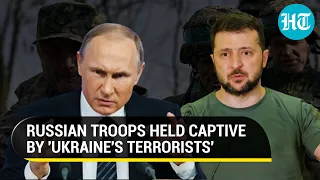 Ukrainian 'terrorists capture' two Russian soldiers in Belgorod | 'Most Likely They Killed Them'