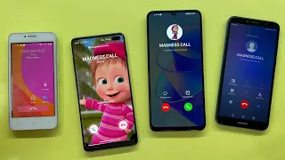 HUAWEI Y6 2018 Calling Honor X7a & Lenovo A3016a40 Calling Samsung S10+ / Incoming Outgoing Call