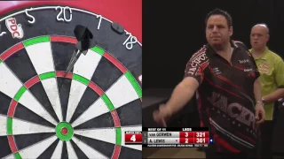 INCREDIBLE MATCH | Watch Michael van Gerwen v Adrian Lewis at Players Champs five