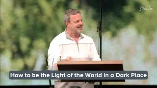 How to be the Light of the World in a Dark Place | Sunday Sermon Kris Vallotton
