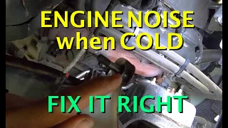 5.7 HEMI Exhaust Manifold Leak | Broken Bolt Fix