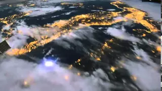 Earth at night seen from space ISS HD 1080p ORIGINAL   Segment100 02 44 882 00 02 54 529