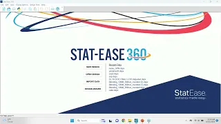 The Latest & Greatest in Design-Expert® and Stat-Ease® 360