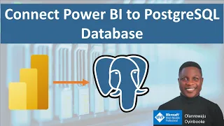 How to Connect Power BI to PostgreSQL Database using Pagila Database