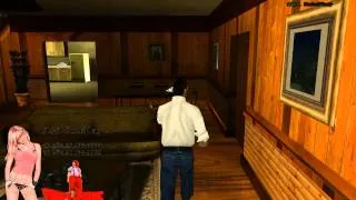 Новый дом и интерьер в доме Grove Street Gang GTA San Andreas A&A RolePlay