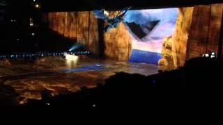 How To Train Your Dragon Live Spectacular (part 10 of 21)