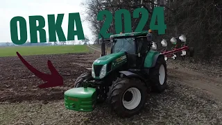 Orka 2024🔥new holland w akcji☆GR KOMOROWSKI.