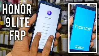 How To Honor 9 Lite Google Account Bypass | LLD AL10 Frp Remove android 8.0