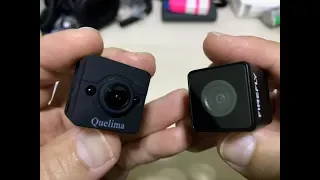 Quelima SQ12 vs FIREFLY on a racing drone