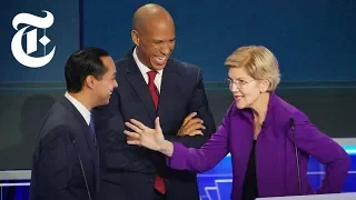 The First 2019 Democratic Debate: Key Moments, Day 1 | NYT News