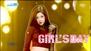 걸스데이 GIRL'S DAY 'Something' stage mix 교차편집