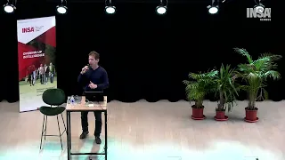 Conférence-débat de Jean-Marc Jancovici avec les étudiant.e.s de l'INSA Rennes - Jeudi 31mars2022