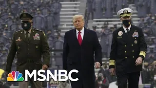 Trump Vetoes Defense Spending Bill Setting Up Showdown With Congress | Morning Joe | MSNBC