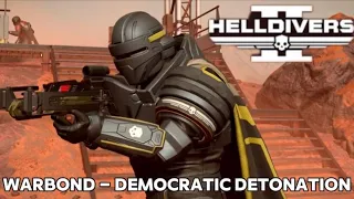 Helldivers 2 - Warbond: Democratic Detonation Trailer | PS5 & PC Games