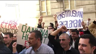 Azerbaijani Police Block Sanctioned Rally