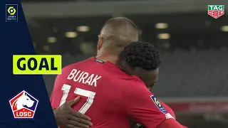 Goal Burak YILMAZ (87' pen - LOSC LILLE) LOSC LILLE - FC NANTES (2-0) 20/21