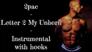 2pac - Letter 2 My Unborn (Instrumental With Hook)