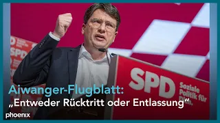 Florian von Brunn (SPD Bayern) zum antisemitischen Aiwanger-Flugblatt