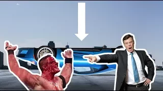 John Cena FLIPS Ford GT Supercar!! * Ford is FURIOUS *