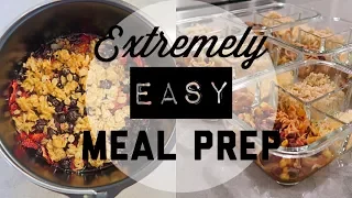 COOK WITH ME 2017 // MEAL PREP: EASY CROCKPOT MEAL, KALE CHIPS & BERRY CRISP