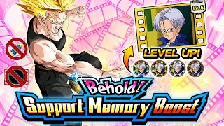 ALL MISSIONS NO ITEM RUN UNDER 7 TURNS | BEHOLD! SUPPORT MEMORY BOOST STAGE 3 | DBZ Dokkan Battle PL