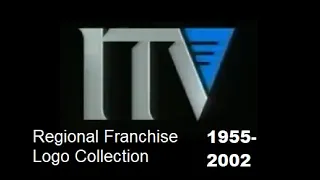 ITV Regional Franchise Logo Collection (1955-2002)
