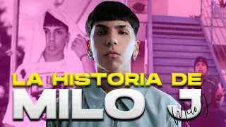 La HISTORIA de MILO J | INFANCIA |FANATISMO por YSY A | FT CON DUKI  Y GIRA POR ESPAÑA | VELADA 3