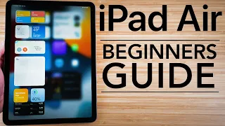 iPad Air - Complete Beginners Guide