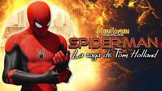 SPIDER-MAN DE TOM HOLLAND RESUMEN EN 1 VIDEO - Manitoman