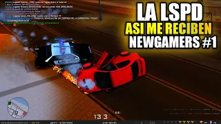 VUELVO A NEWGAMERS RP Y ESTO PASA 😂GTA SAMP-Xgio99